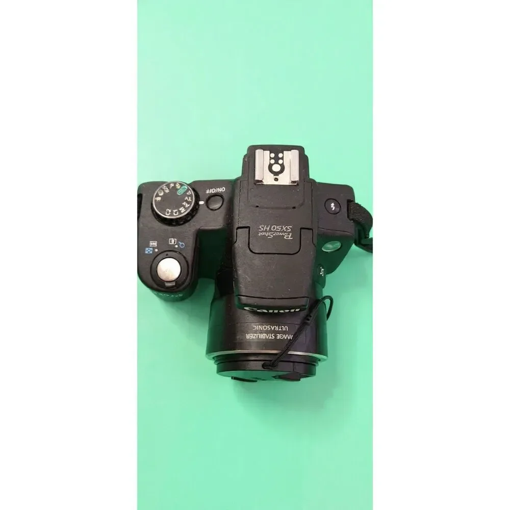 Canon PowerShot SX50, 50X Optical Zoom Lens -- ITEM #3885